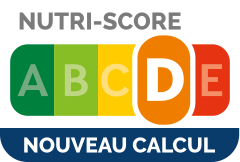 Nutri-Score Groupe D