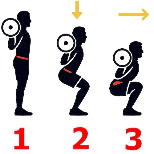 E-Coach RMAX - Squat