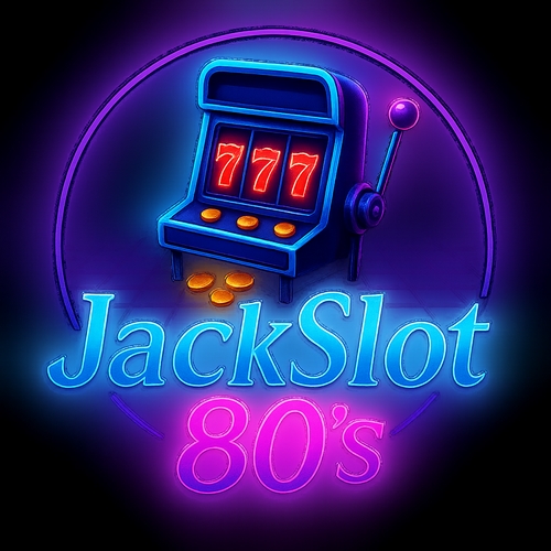 JackSlot 80's — Bandit manchot ambiance 80's • 3 rouleaux