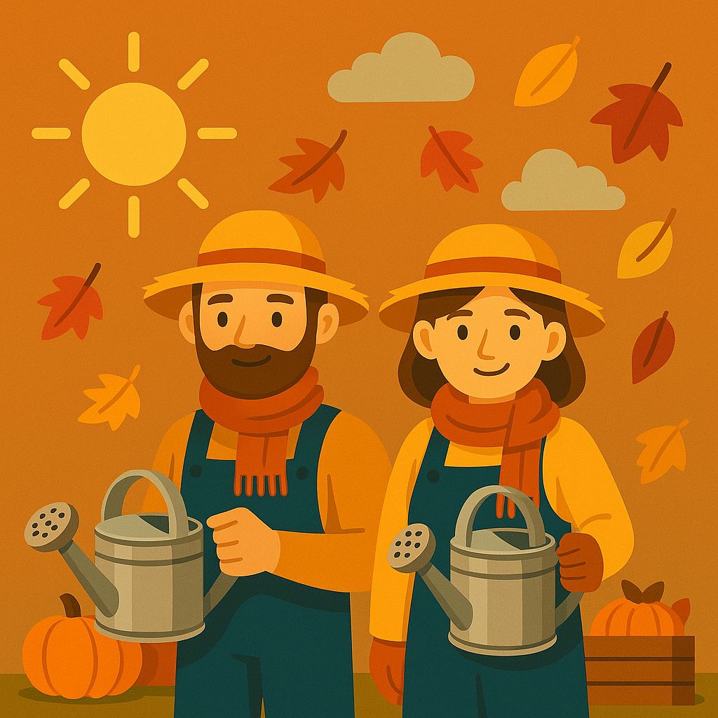 Météo Jardin Automne